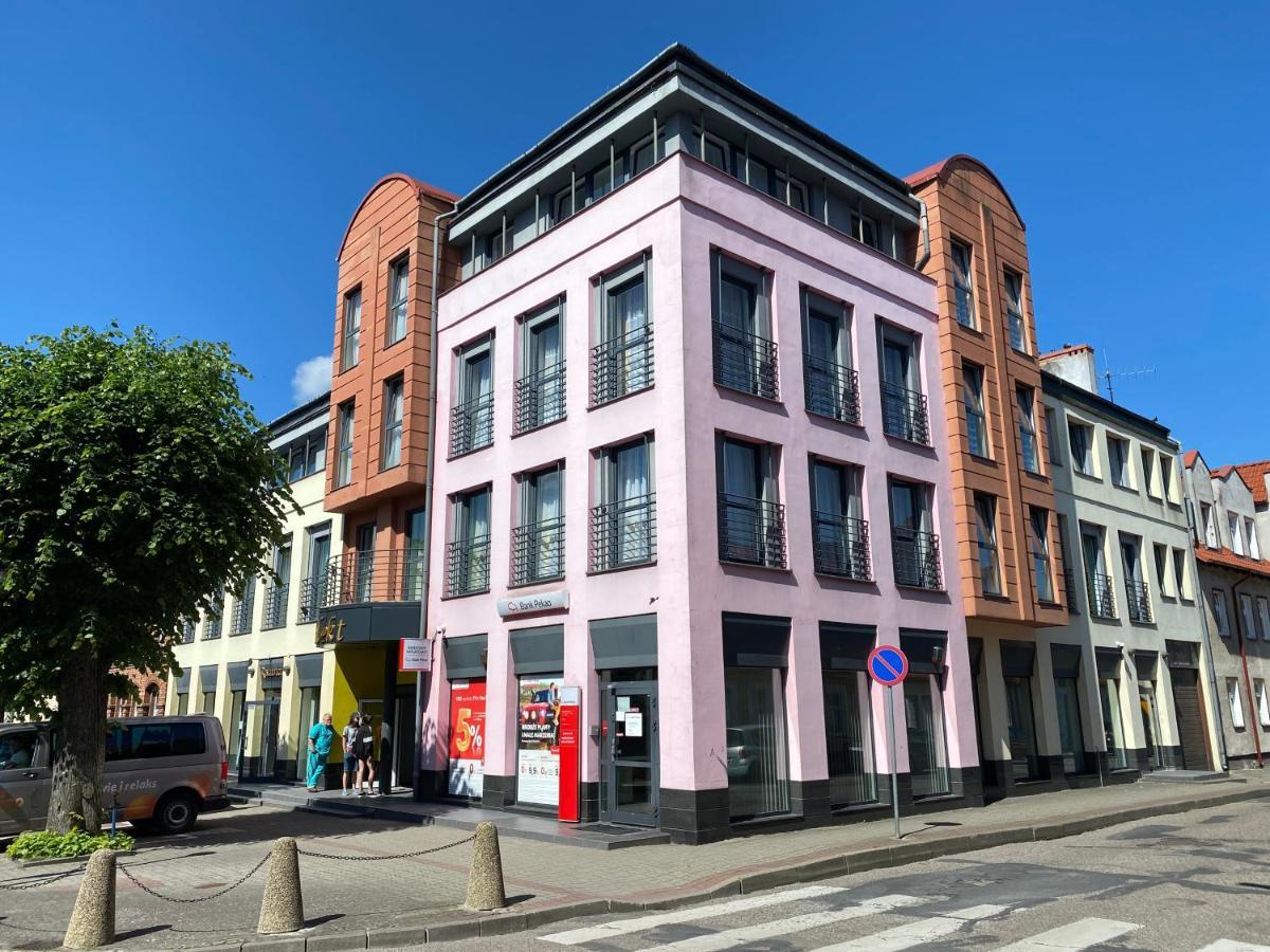 Elekt Czaplinek酒店 外观 照片