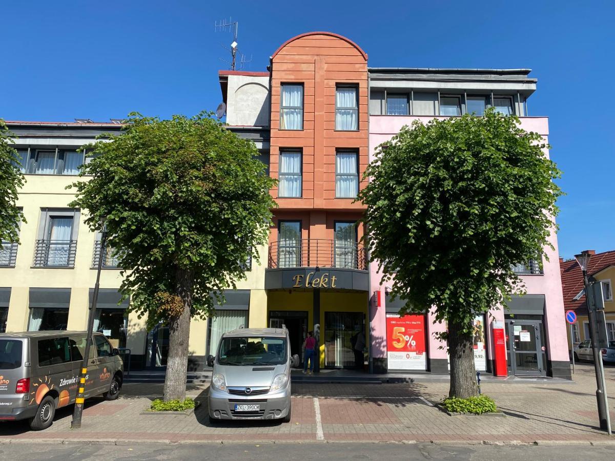 Elekt Czaplinek酒店 外观 照片